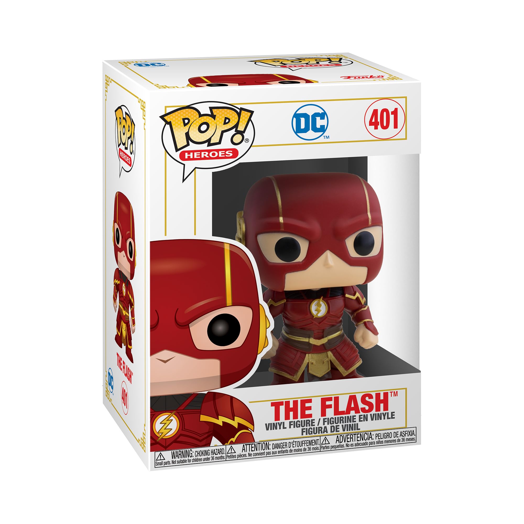 Funko DC Imperial Palace The Flash - Figura de Vinilo Coleccionable 9,5 cm - Muñeco de Edición Especial para Fans y Coleccionistas - Regalo Ideal - Mercancía Oficial Funko DC Imperial Palace The Flash - Figura de Vinilo Coleccionable 9,5 cm - Muñeco de Edición Especial para Fans y Coleccionistas - Regalo Ideal - Mercancía Oficial